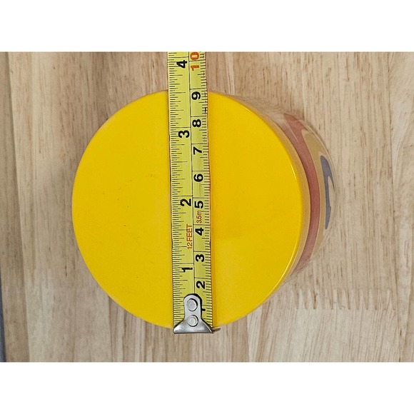 Vintage Brockway Glass Rainbow Lidded Glass Jar - Picture 8 of 8